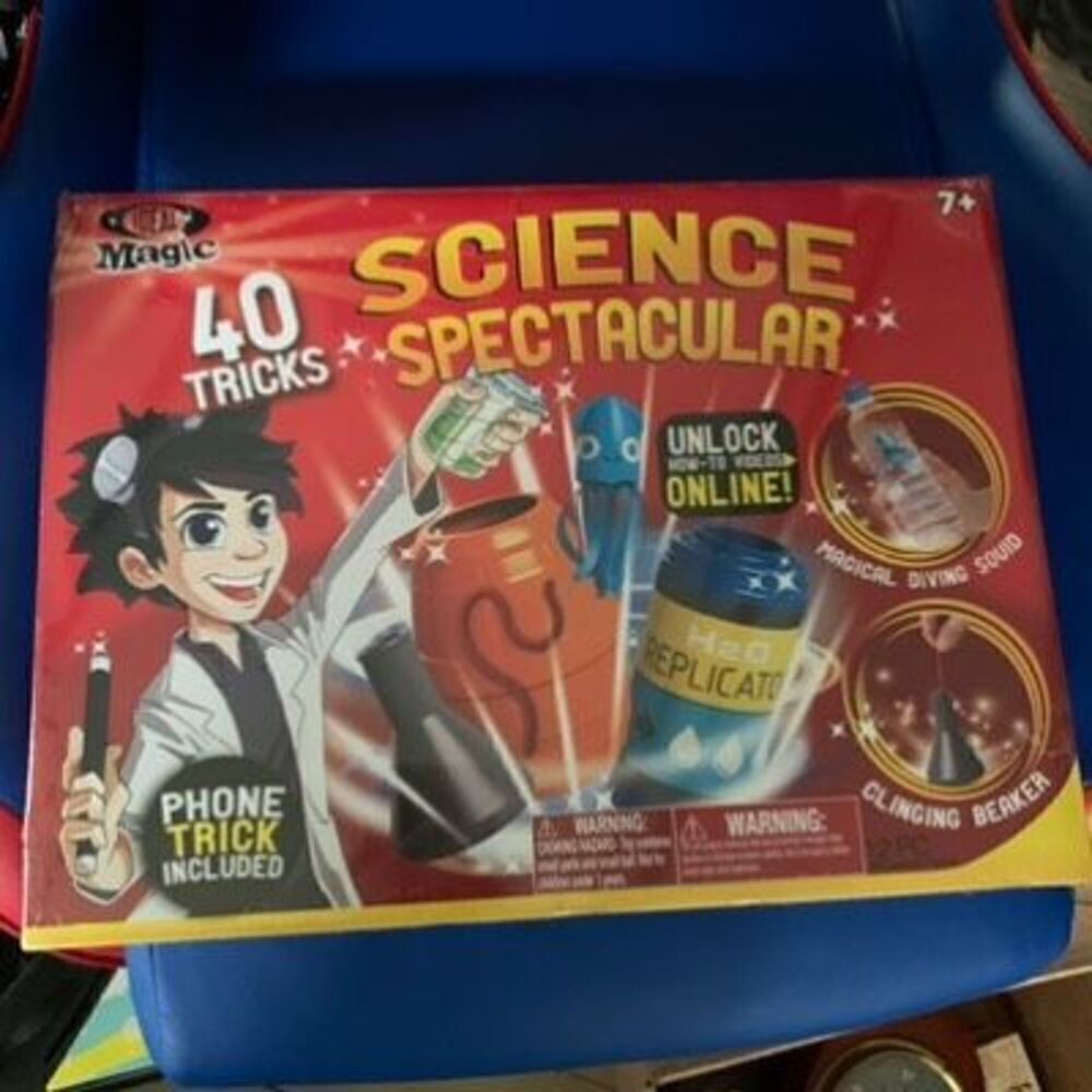 Ideal Magic Science Spectacular 40 Tricks New